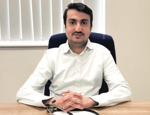 Dr Muzammil Yousuf Admani