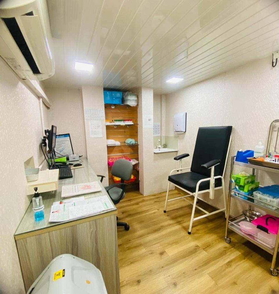 Sample Collection Room